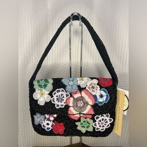 Floral Beaded Women's Bag!!